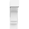 Ekena Millwork Standard Merced Architectural Grade PVC Bracket with Block Ends, 3"W x 12"D x 12"H BKTP03X12X12MRC05 - alternate 4